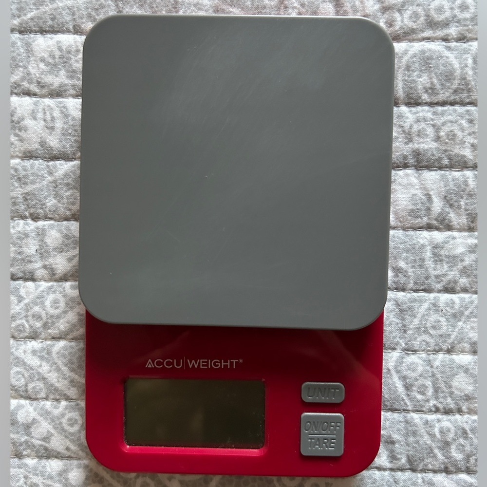 AccuWeight Compact Digital Scale - Picture 2 of 6